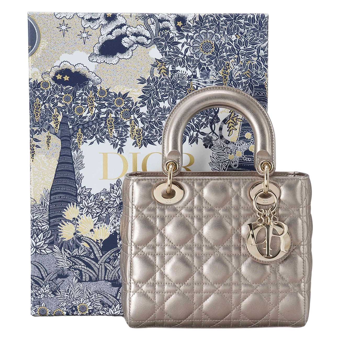CHRISTIAN DIOR(USED)크리스찬디올 레이디디올 스몰 MYABC